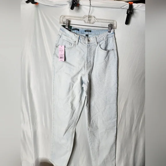 Wild Fable Super High Rise Tapered Jean - Picture 3 of 16